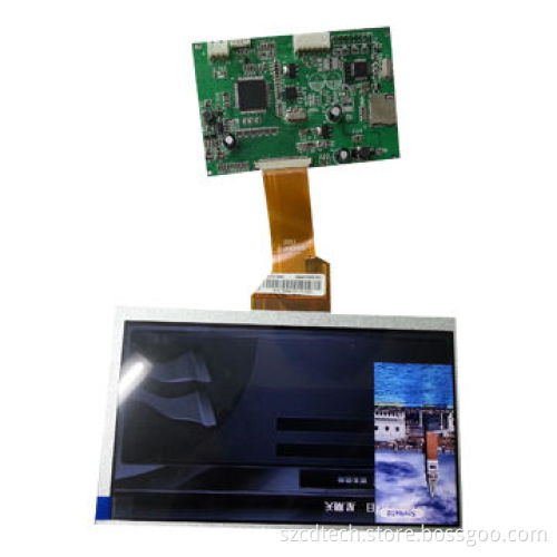 8.0-inch TFT Display, 1024 x 768